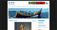 Desktop Screenshot of inaceh.com