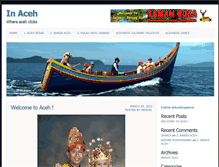 Tablet Screenshot of inaceh.com